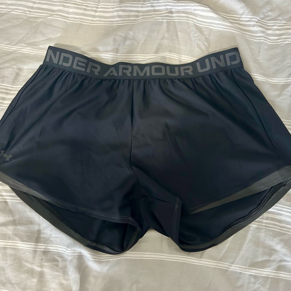 Under Armour Black Athletic Shorts